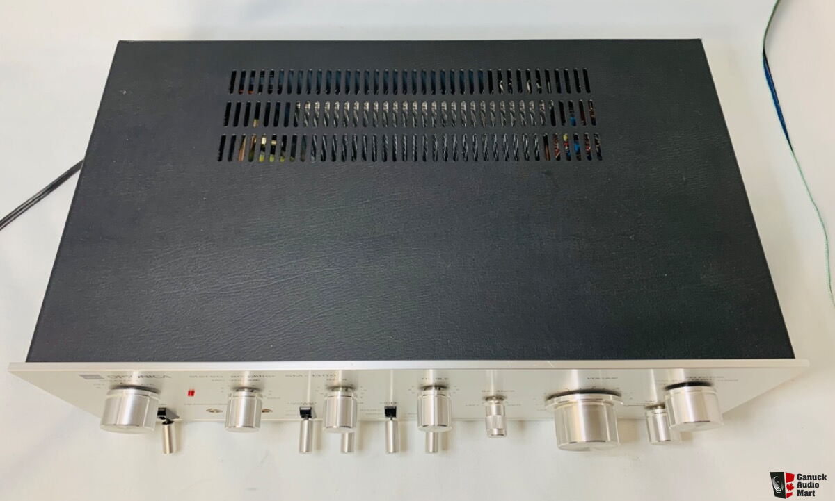 Sharp Optonica SM-1400 Integrated Amplifier (Japan) Photo #5390751