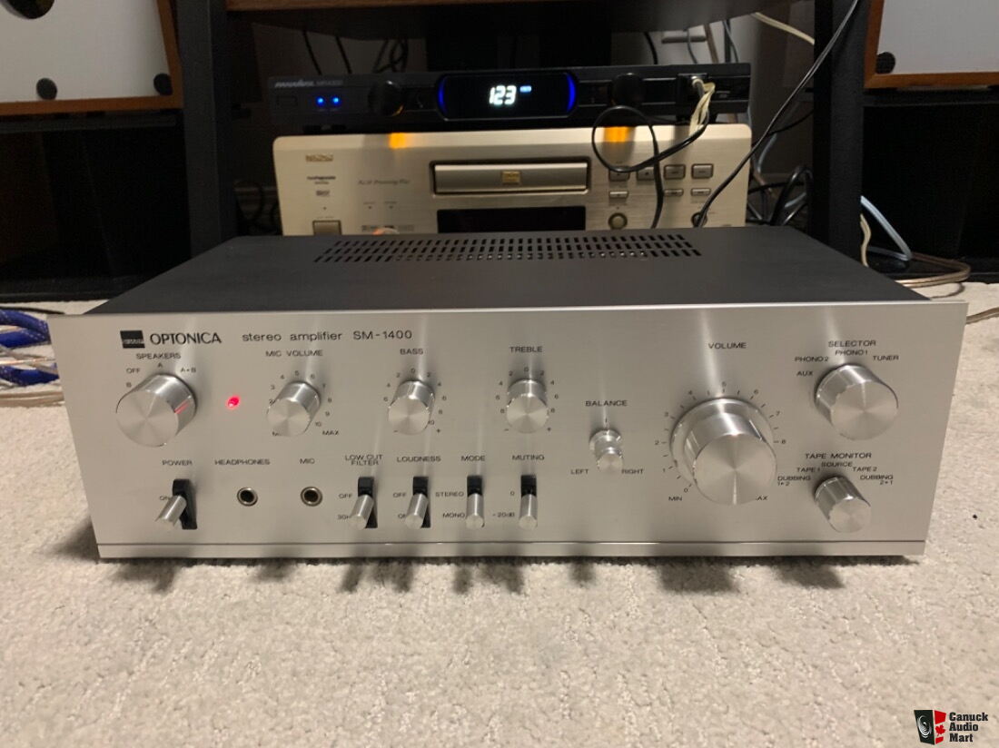Sharp Optonica SM-1400 Integrated Amplifier (Japan) Photo #5390754