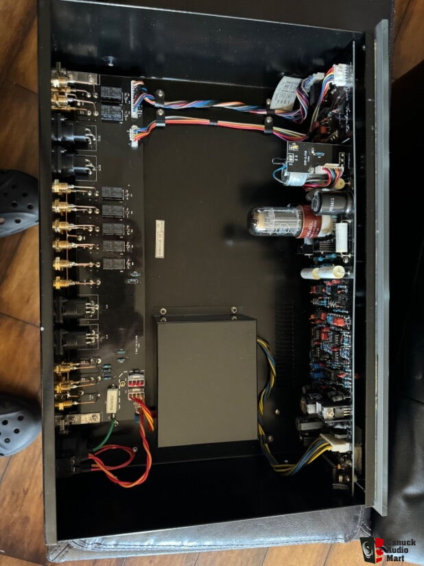 Black ice audio f360 preamp photo 5395502 canuck audio mart