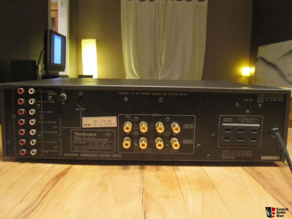 Technics SU-V7 - Vintage Class A Amp Photo #539920 - UK Audio Mart