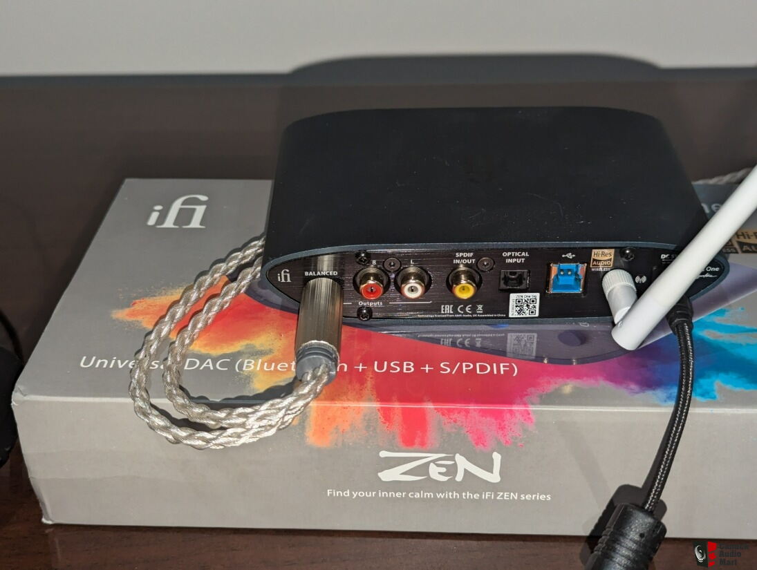 ZEN One Signature + 44 to XLR cable