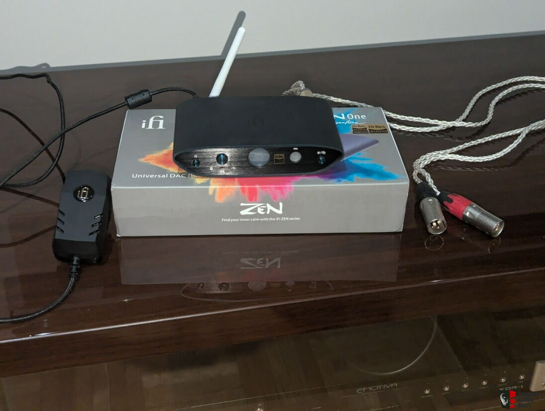 ZEN One Signature + 44 to XLR cable