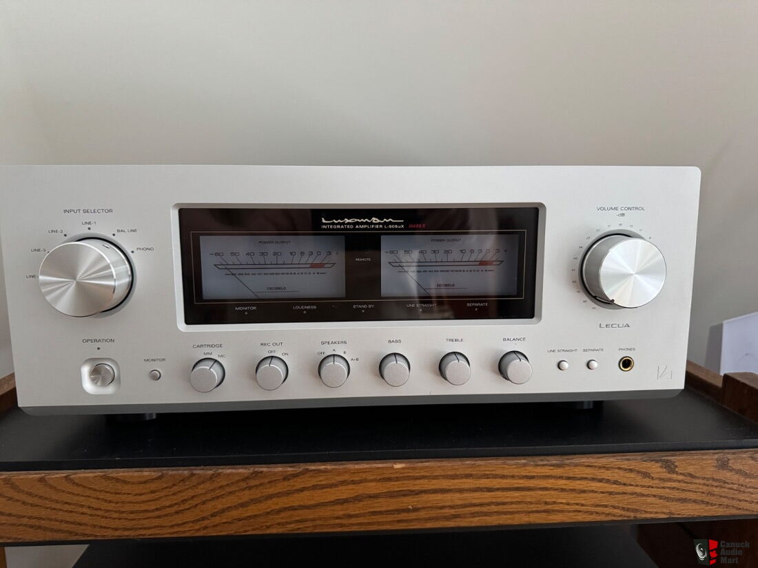 Luxman L-505uX II For Sale - Canuck Audio Mart