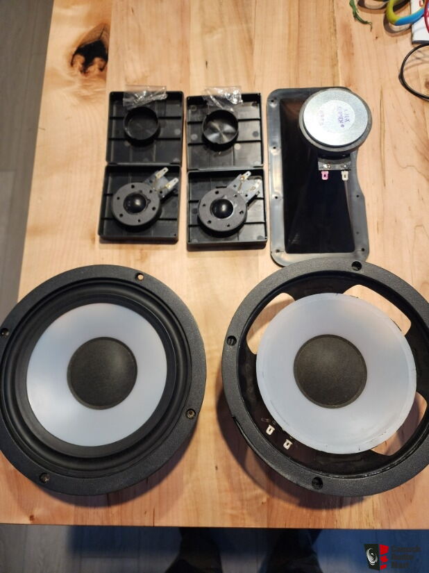 Klipsch KG4 driver parts For Sale - Canuck Audio Mart