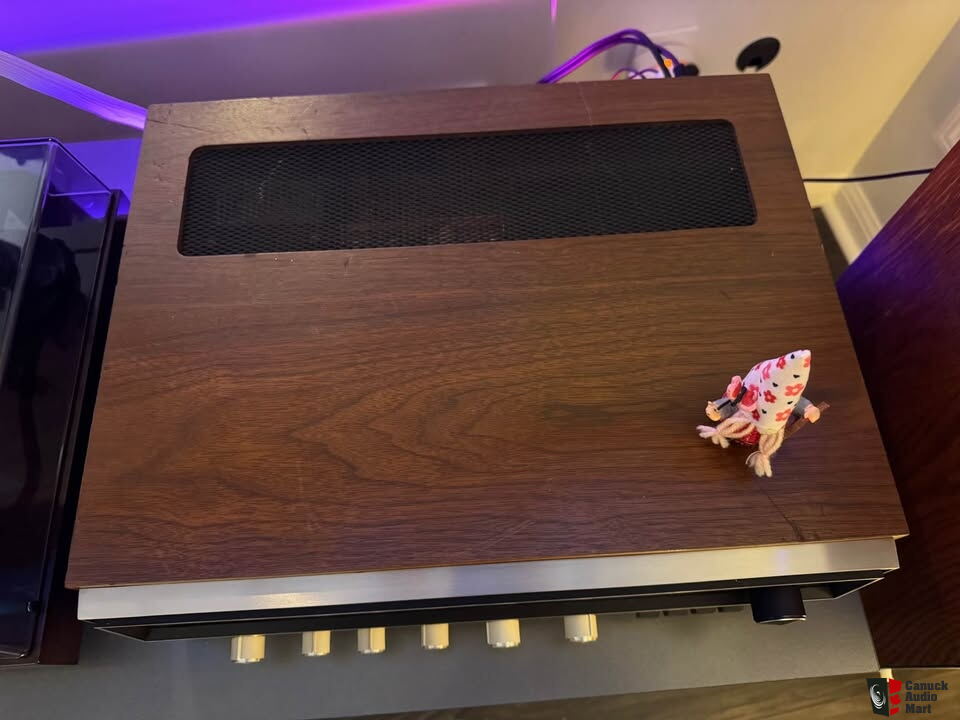 Section De Réglage Pour Chaîne Hi-fi Vintage Kenwood KR-4200 – Volant, Contrepoids, Aiguille