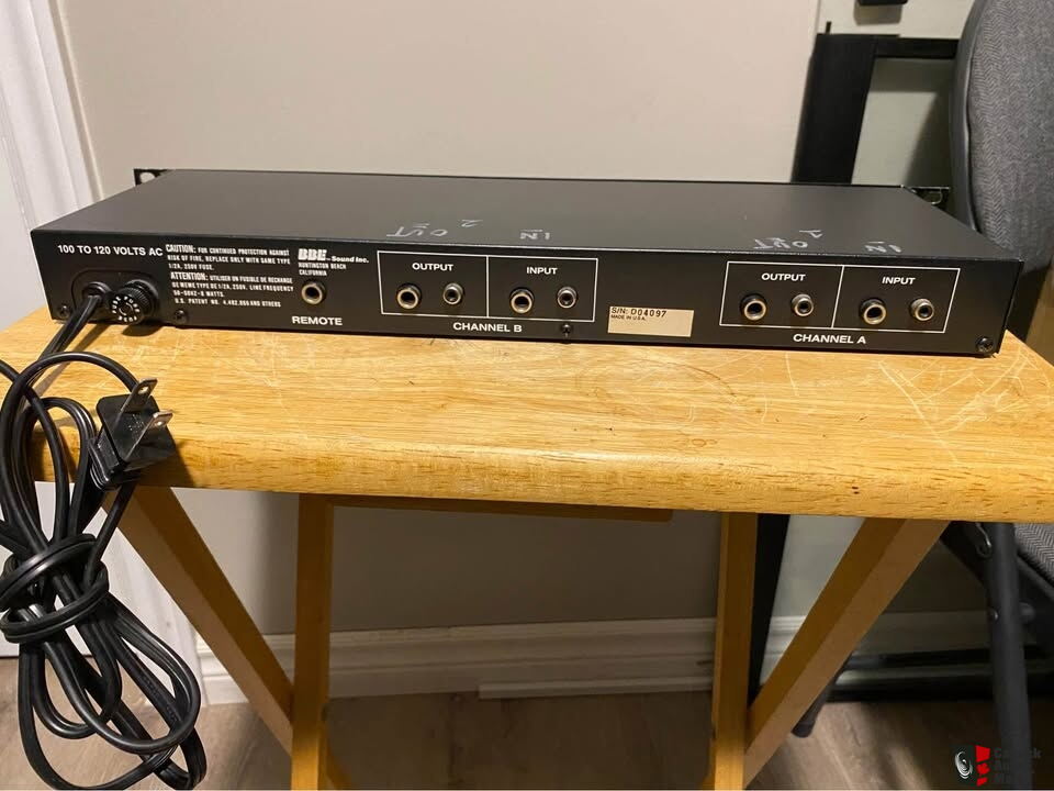 BBE Sonic Maximizer 442 For Sale - Canuck Audio Mart