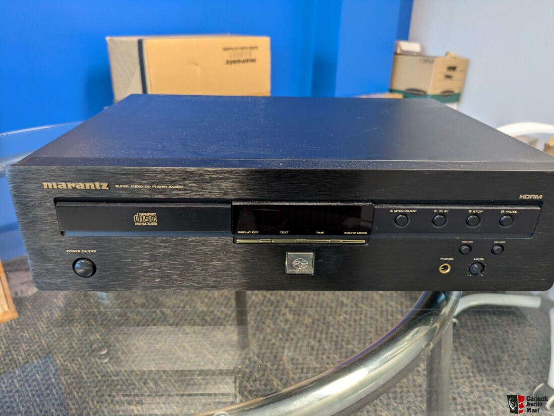 ☆Marantz マランツ SACDプレーヤー SA8001 スーパーオーディオ