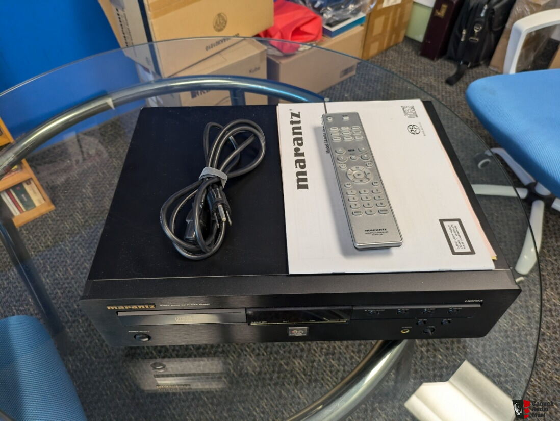 ☆Marantz マランツ SACDプレーヤー SA8001 スーパーオーディオ