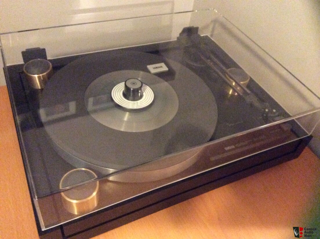 Platine Vinyle Yamaha PF-800 - Noire - Occasion état Fonctionnel