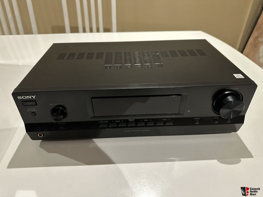 Ampli tuner hifi stéréo SONY STR-DH130 Pas Cher