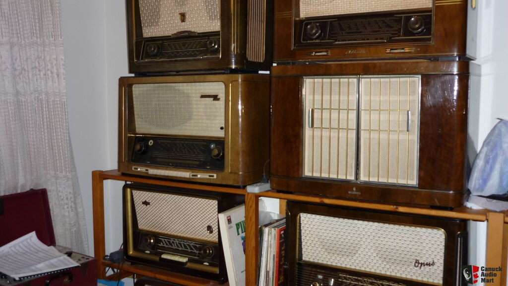 vintage German radios Photo #542473 - UK Audio Mart