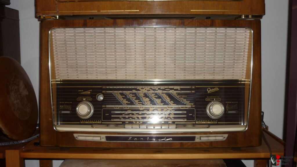 vintage German radios Photo #542478 - US Audio Mart