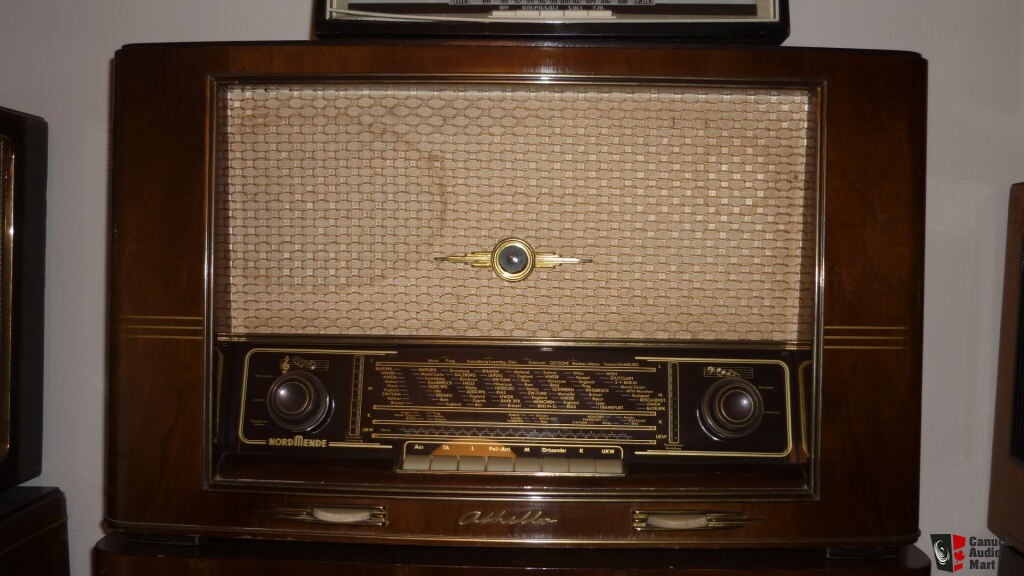 vintage German radios Photo #542481 - US Audio Mart