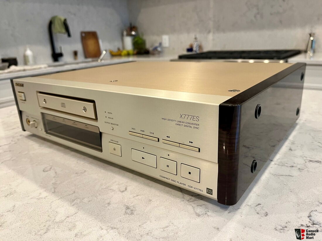 CDP-X7ESD SONY CDプレーヤー CD CDP-X777ES ソニー | player ☆SONY