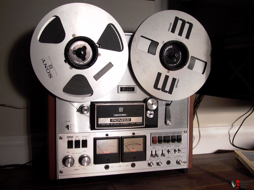 1975 PIONEER RT-1020L REEL TO REEL TAPE MACHINE For Sale Or Trade ...