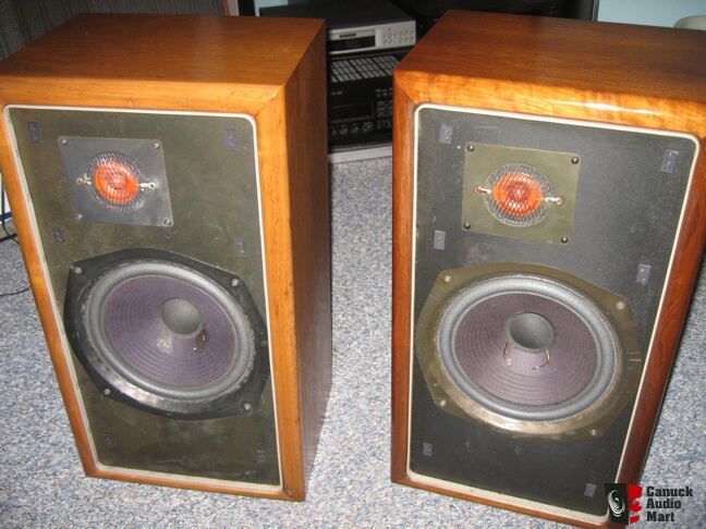 Vintage The Large Advent Speakers-Real Wood Versions !! Photo #543077 ...