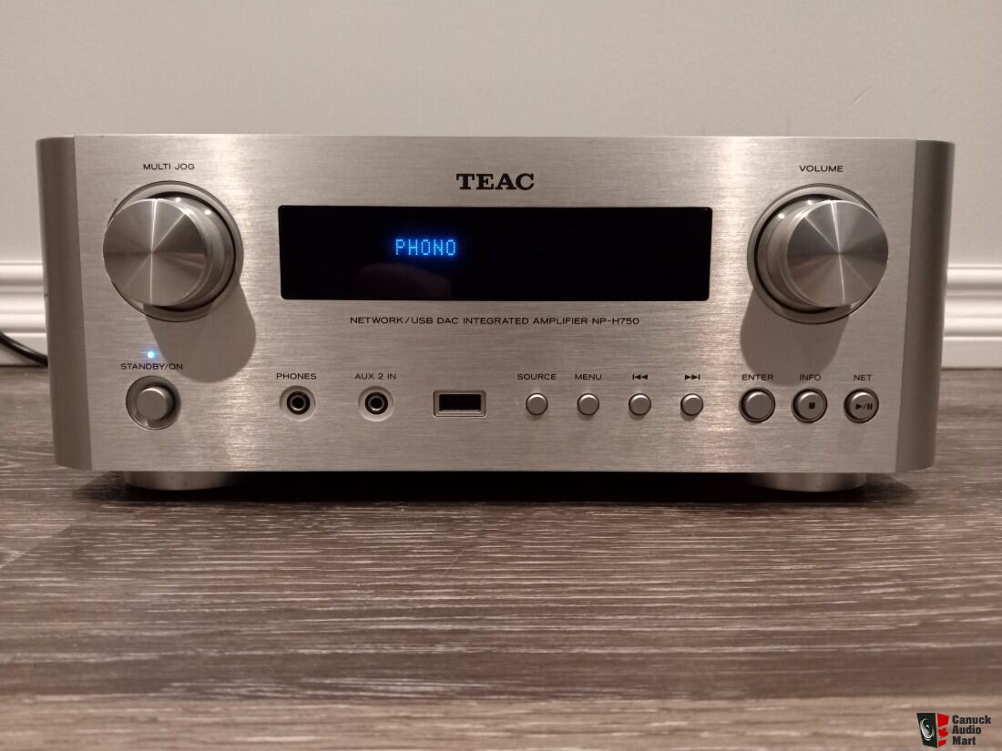 Teac Network Amplifier NP-H750 Photo #5430785 - Aussie Audio Mart