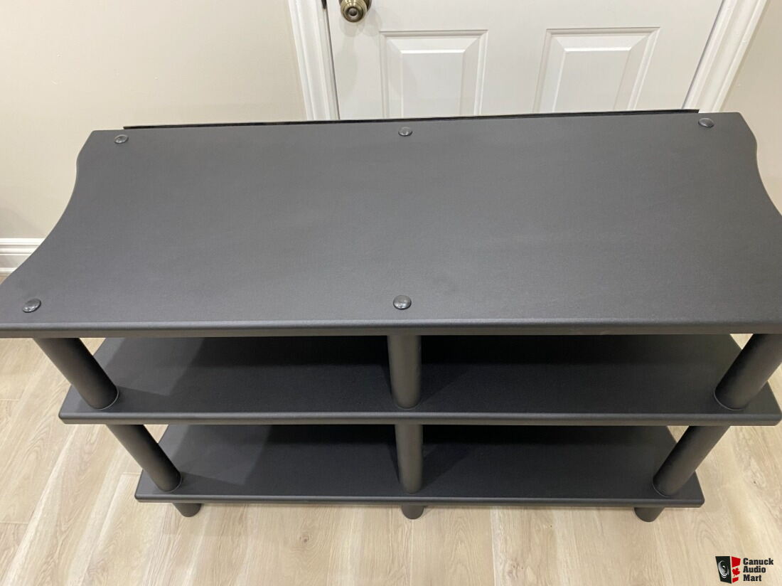 Monoprice Monolith Double Wide 3 Tier Audio Rack Photo #5440484 ...
