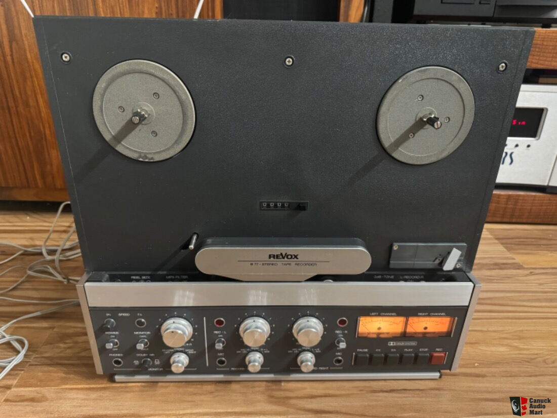 DUST COVER FOR REVOX A77 A-77 STAUBHAUBE ABDECKUNG Haube Deckel