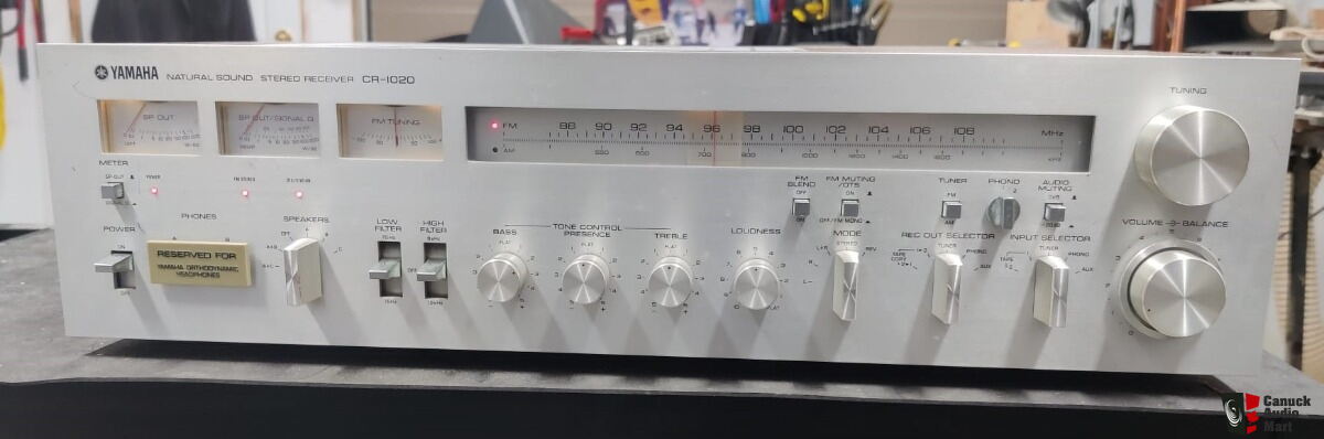 Yamaha Vintage Receiver Cr 2020 À VENDRE! - FR