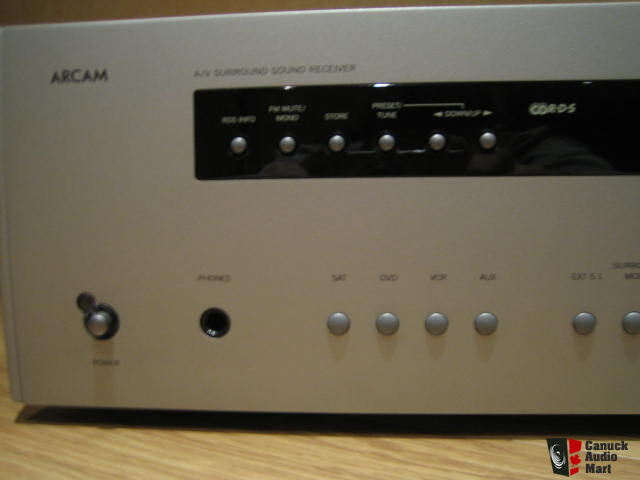 Telecomando Sostitutivo Per ARCAM AVR200, CR80 E AVR250 - Standard V1, Nessuna Configurazione, Pronto All'uso