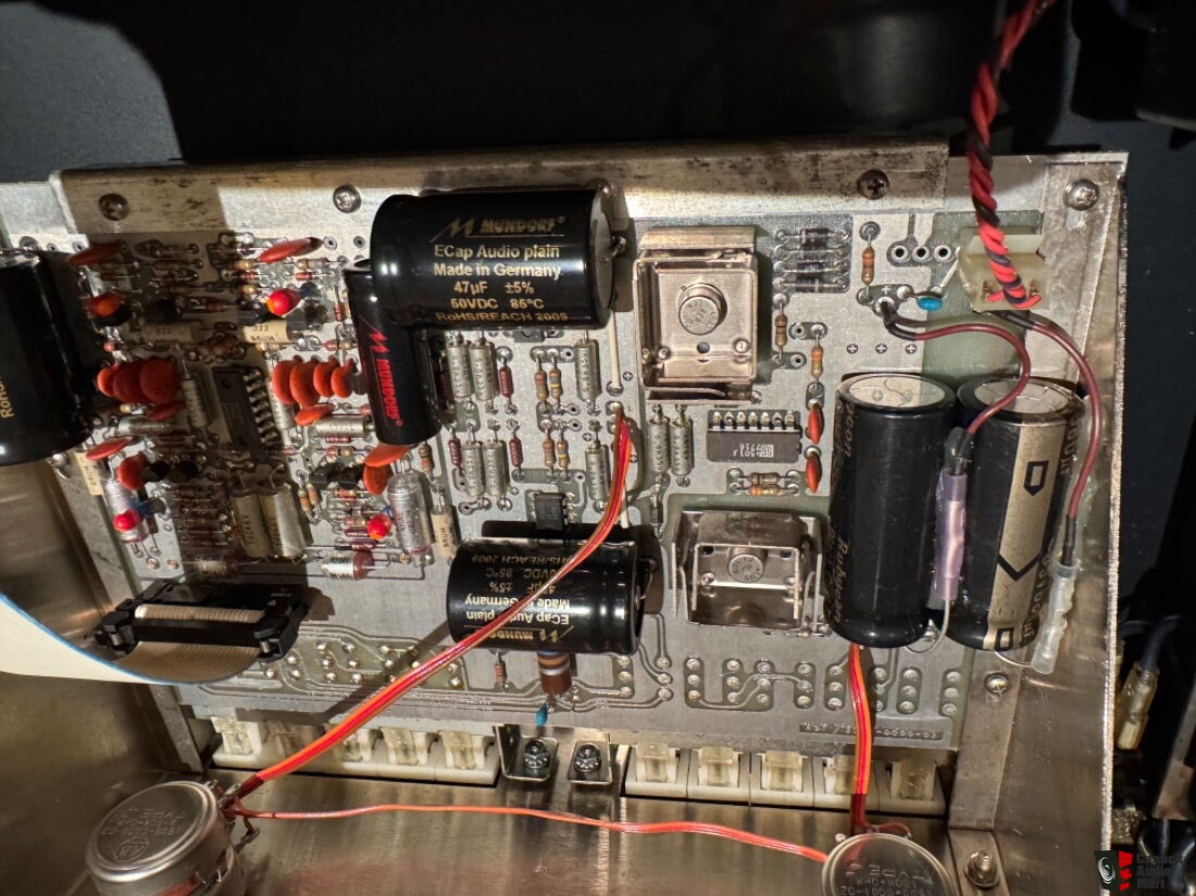 preamplificateur haut de gamme vintage agi 511