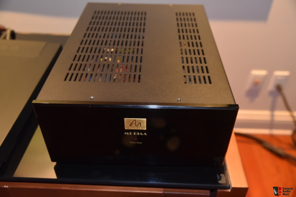 Audionote M1R1AA Phono stage MM, made in UK For Sale - Canuck Audio Mart