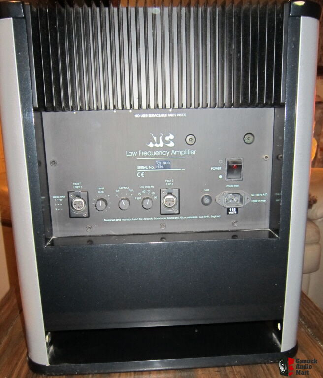 atc c2 subwoofer