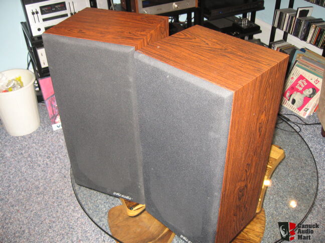 Vintage Polk Audio Monitor Series 5 Woofer passif à radiateur 8,25