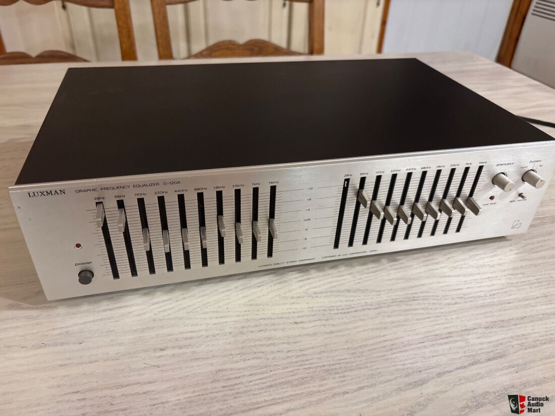 LUXMAN G-111 Graphic Equalizer (Gebraucht) in Monthey für CHF 150 – mit