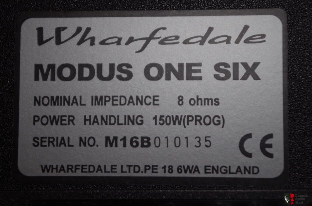 wharfedale modus one six price