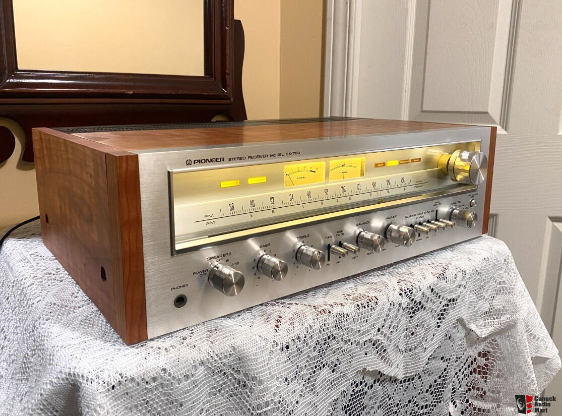 Très Rare pioneer stereo receiver sx-6000