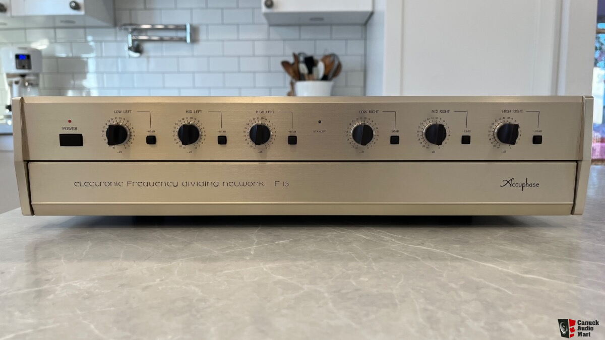 Accuphase アキュフェーズ クロスオーバーボード 500Hz 元箱付き美品