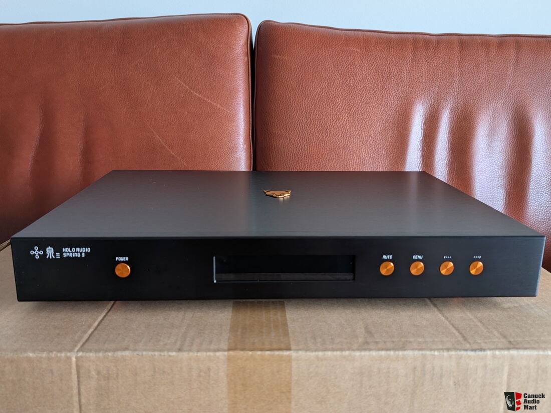 Holo Audio Spring 3 DAC Level 3 KTE (Kitsune Tuned Edition) Photo ...