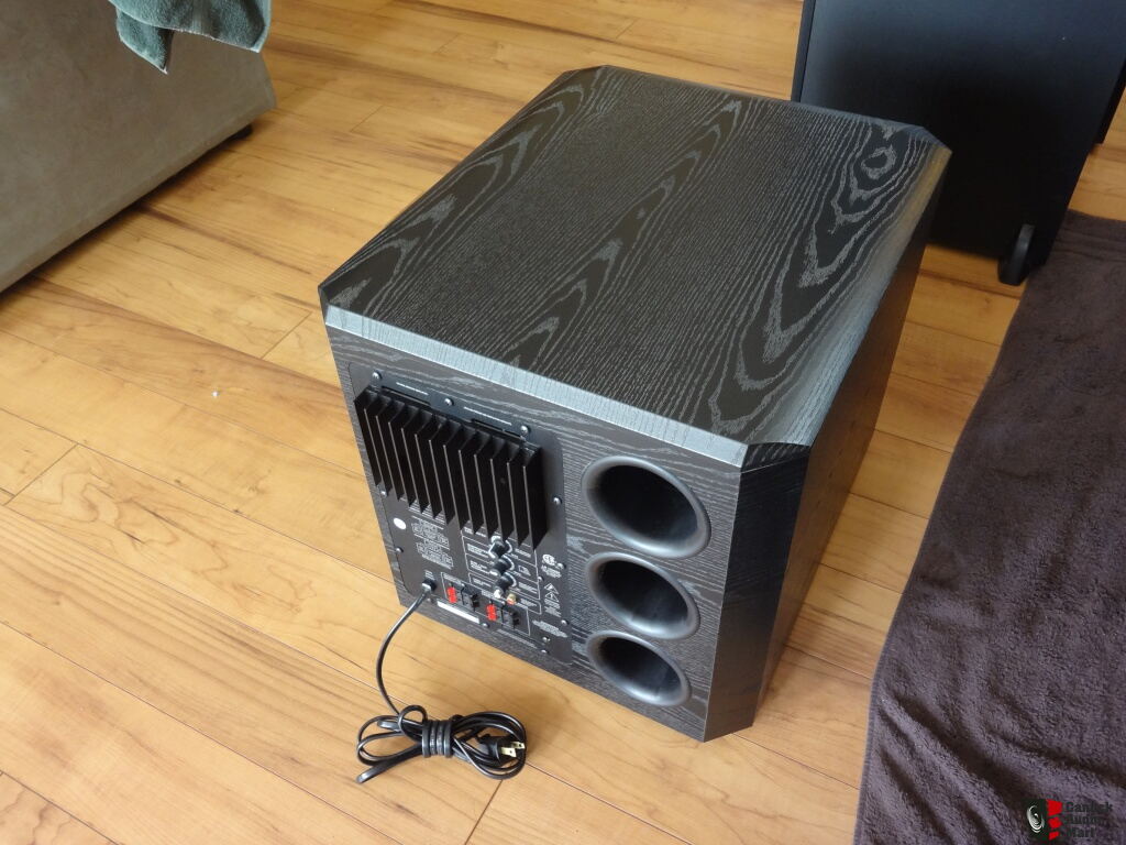Ps 1000 subwoofer paradigm WOW