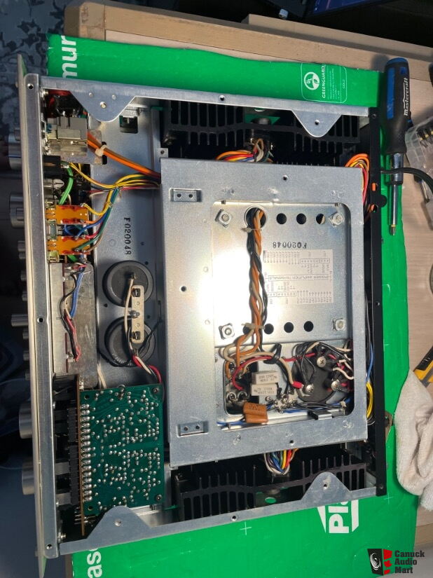 Ampli Vintage Marantz 1250 - Amplificateur Intégré, Bon état De Fonctionnement