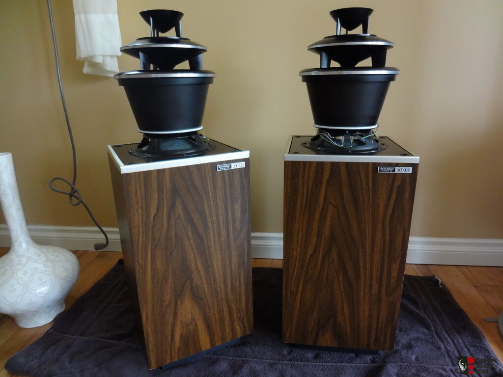 ULTRARARE B.I.C. Soundspan TPR200 OmniDirectional Speakers! Photo