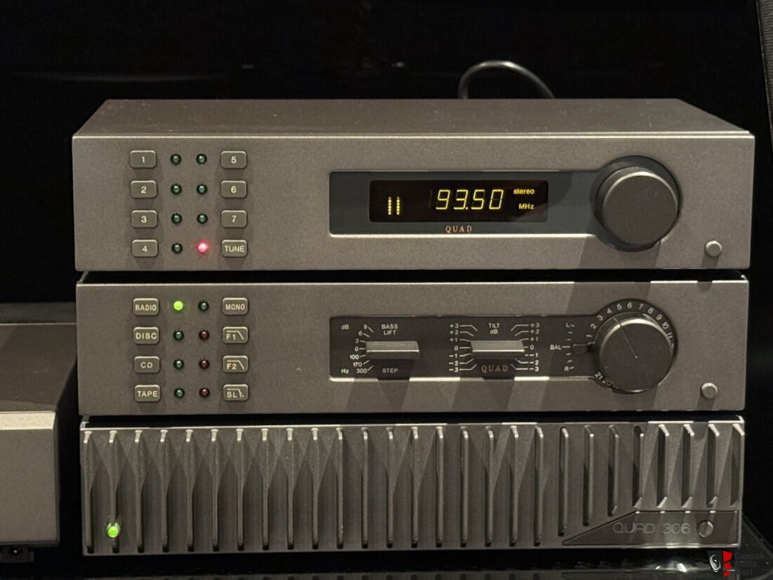 QUAD System/ Spica TC-50 Photo #5542441 - Canuck Audio Mart