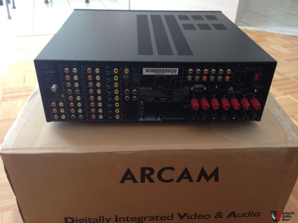 Arcam Avr350 Receiver Photo 554896 Us Audio Mart