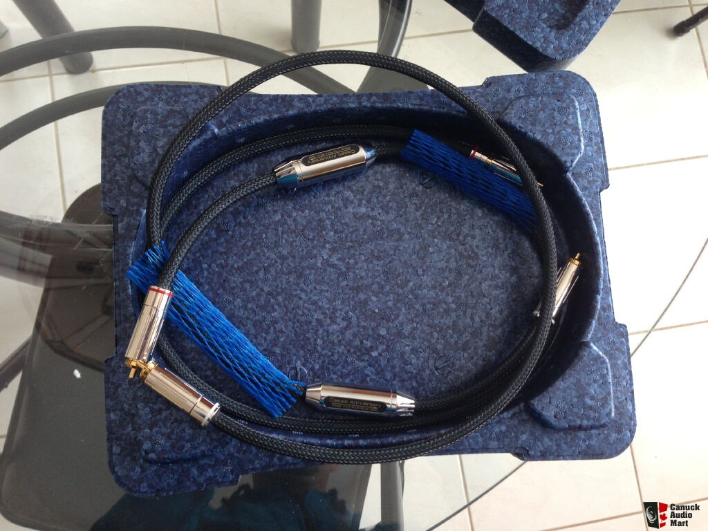 Siltech Classic Anniversary 770L Speaker RCA Cable 1.0m Very Good