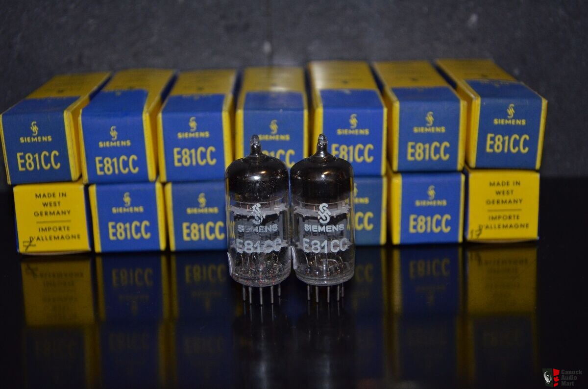 Tube ECC81 / 12AT7 NOS Vintage - Belvu Blackburn Fabriqué En Angleterre 1966