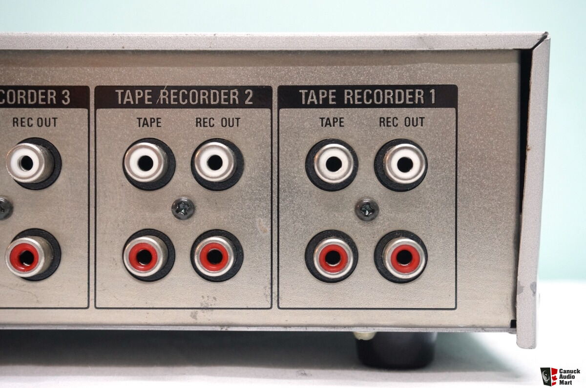 Sony SB-500 Tape Selector (D'occasion) à Lyss pour CHF 63 – avec livraison | Acheter sur