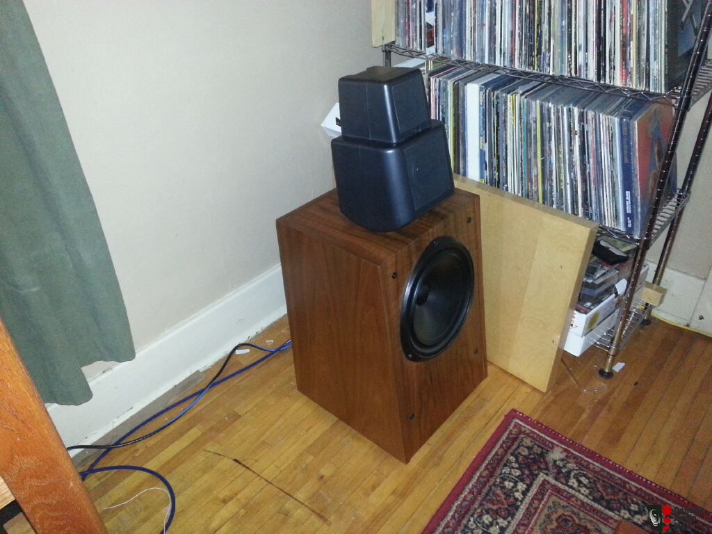 KEF 105.2 REFERENCE in Teak Photo #557314 - US Audio Mart