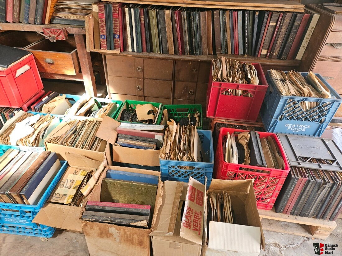 78 rpm records (not vinyl) For Sale - Canuck Audio Mart