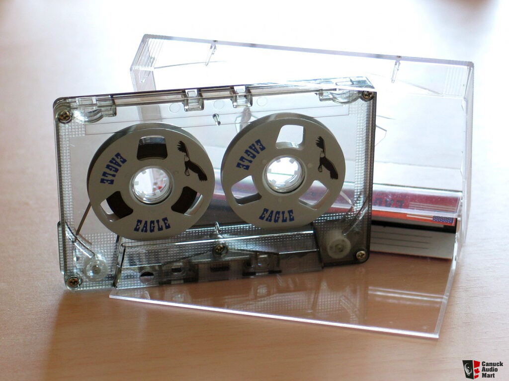 NOS, Sealed Eagle C-15 Reel to Reel Cassette Tapes Photo #558327 - Canuck  Audio Mart