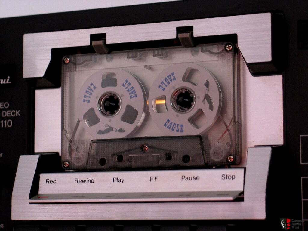 NOS, Sealed Eagle C-15 Reel to Reel Cassette Tapes Photo #558431 - US Audio  Mart