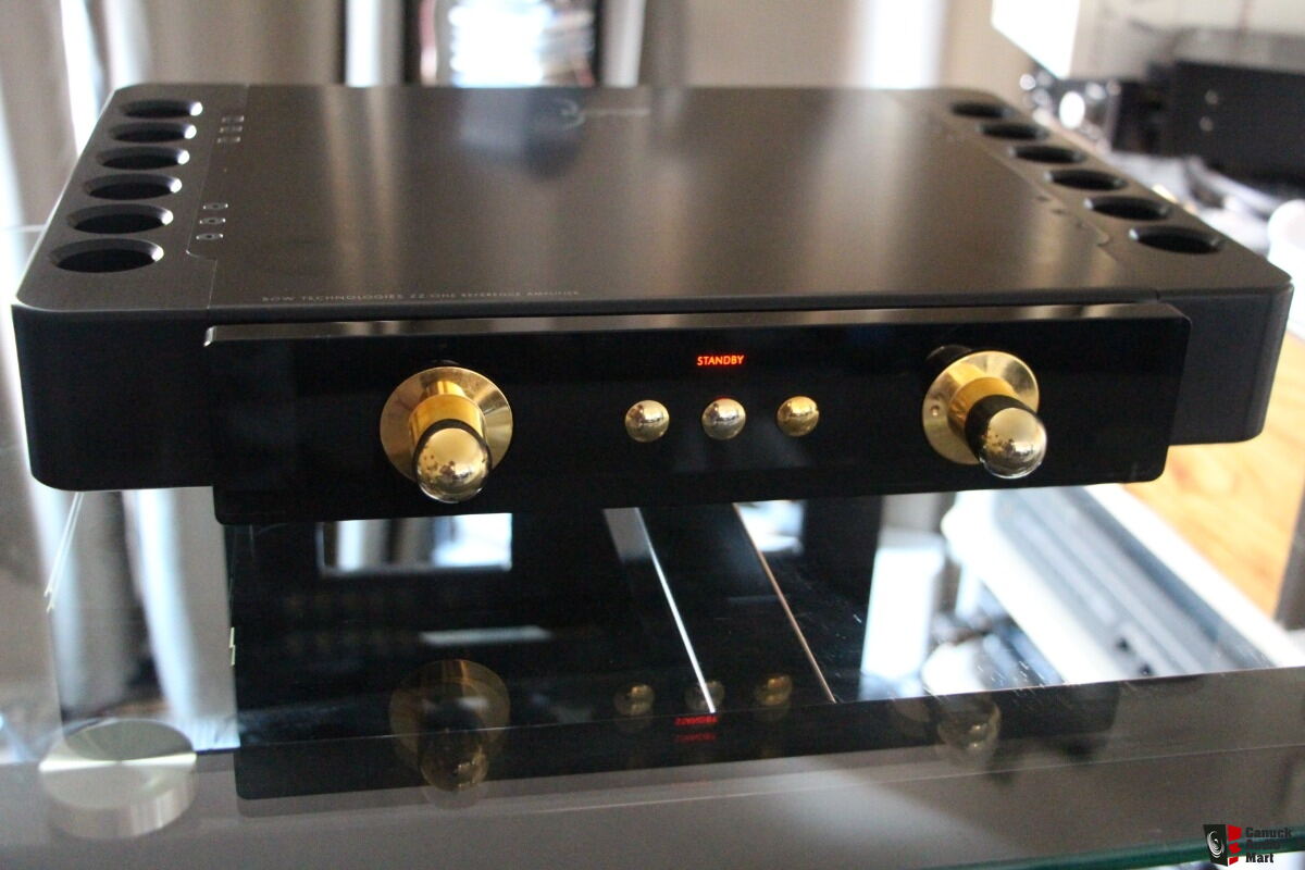 BOW Technologies ZZ-One integrated amplifier Photo #5600995 - US