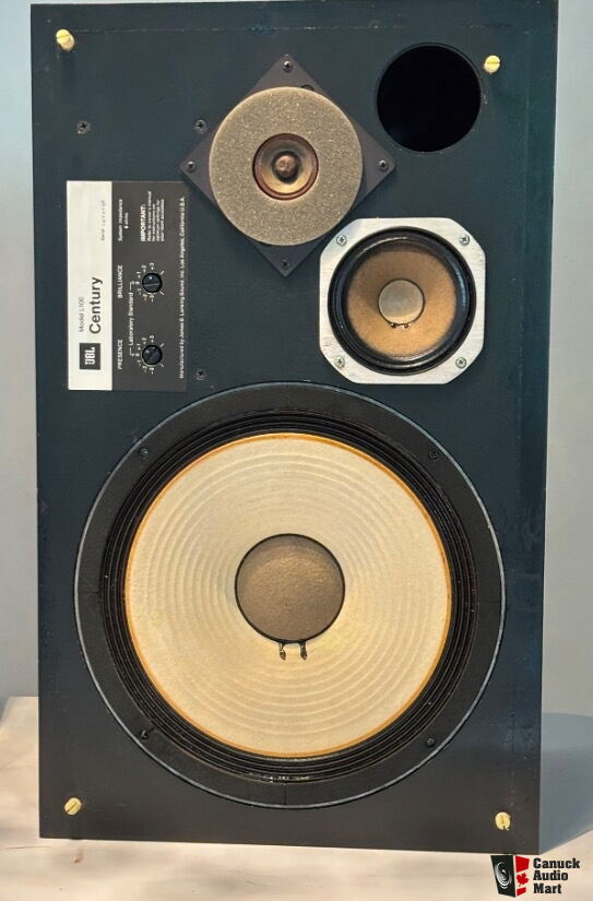 JBL L100 Classic, la renaissance d'une enceinte cultissime des années 70s