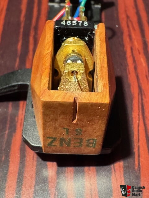 Benz Micro Wood SL MC Cartridge Photo #5613629 - Canuck Audio Mart