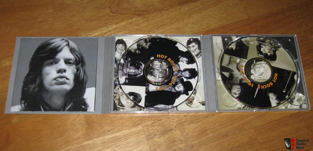 Rolling Stones – Hot Rocks – 1964-1971 Abkco Hybrid SACD (2 CD set ...